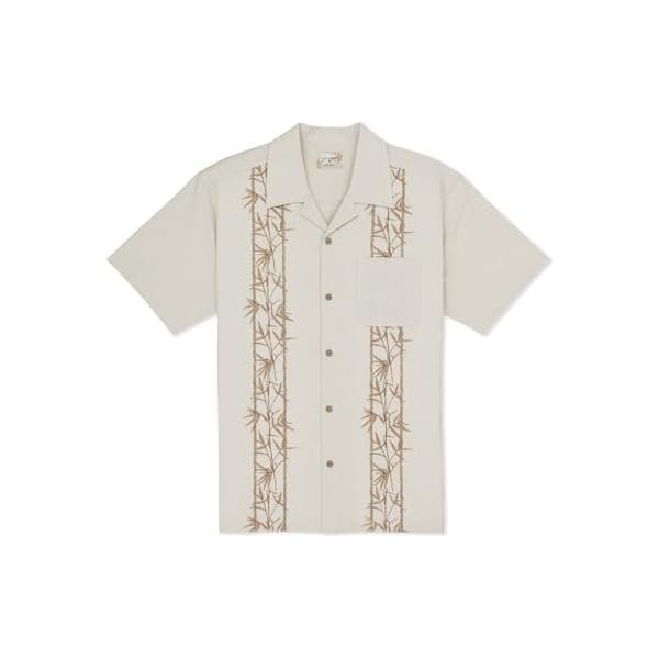 Men's Short Sleeve Casual Button Down Shirt, Regular Fit, Chest Pocket